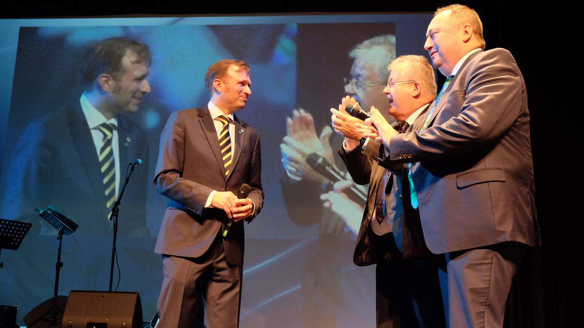 Der Gleisdorfer Lions Club feierte Jubiläum im Forum Kloster