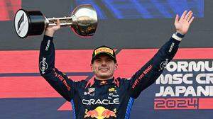 Max Verstappen feierte seinen dritten Sieg | Max Verstappen feierte seinen dritten Sieg 
