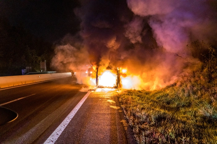 Im Einsatz waren die Feuerwehren Edlitz und Aspang.
