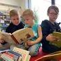 Die Stadtbücherei bringt den Kindern die Lust am Lesen...