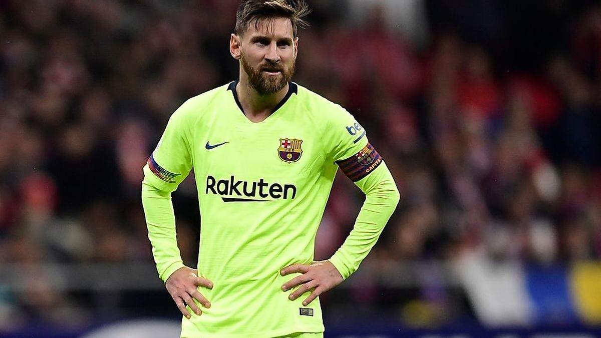 Geht die Ära Messi bei Barcelona zu Ende?