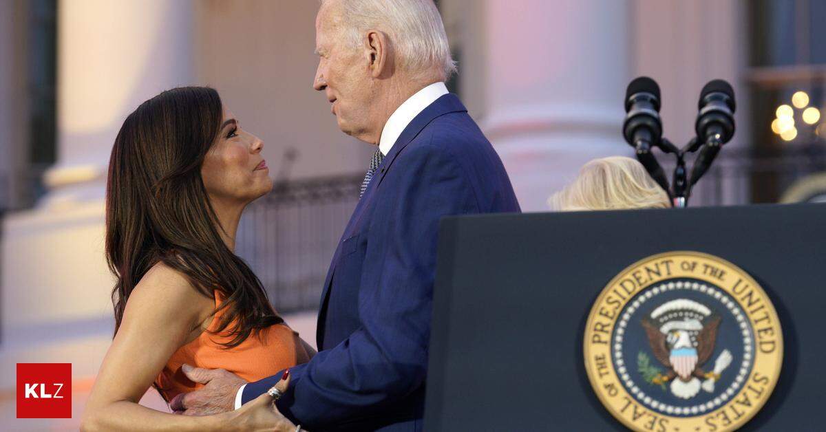 "Desperate Housewives"-Star: Gerüchteküche: Macht Joe Biden Eva ...