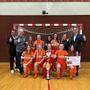 Die erfolgreichen Futsal-Spielerinnen der Sportschule Bruckner