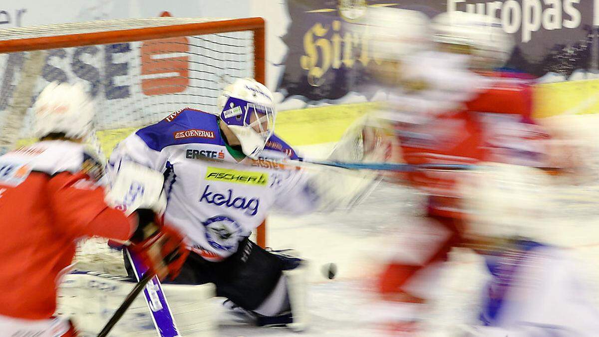 Nimmt das Play-off für KAC oder VSV bald schärfere Konturen an? Vier Runden sind noch ausständig