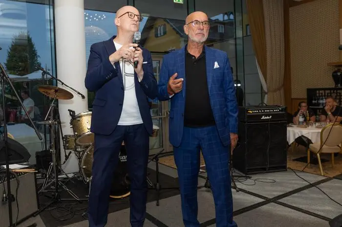 Thomas Hroch und Otto Retzer