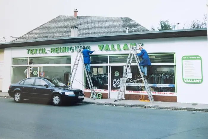 Im Jahr 1970 eröffnete Vallant ihre erste Filiale