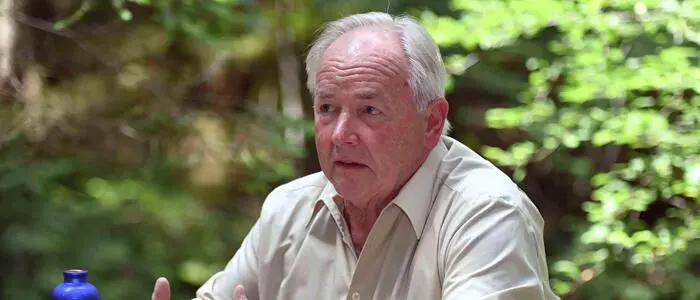 Der ehemalige Landeshauptmann Gerhard Dörfler im Kleine Zeitung-Sommergespräch