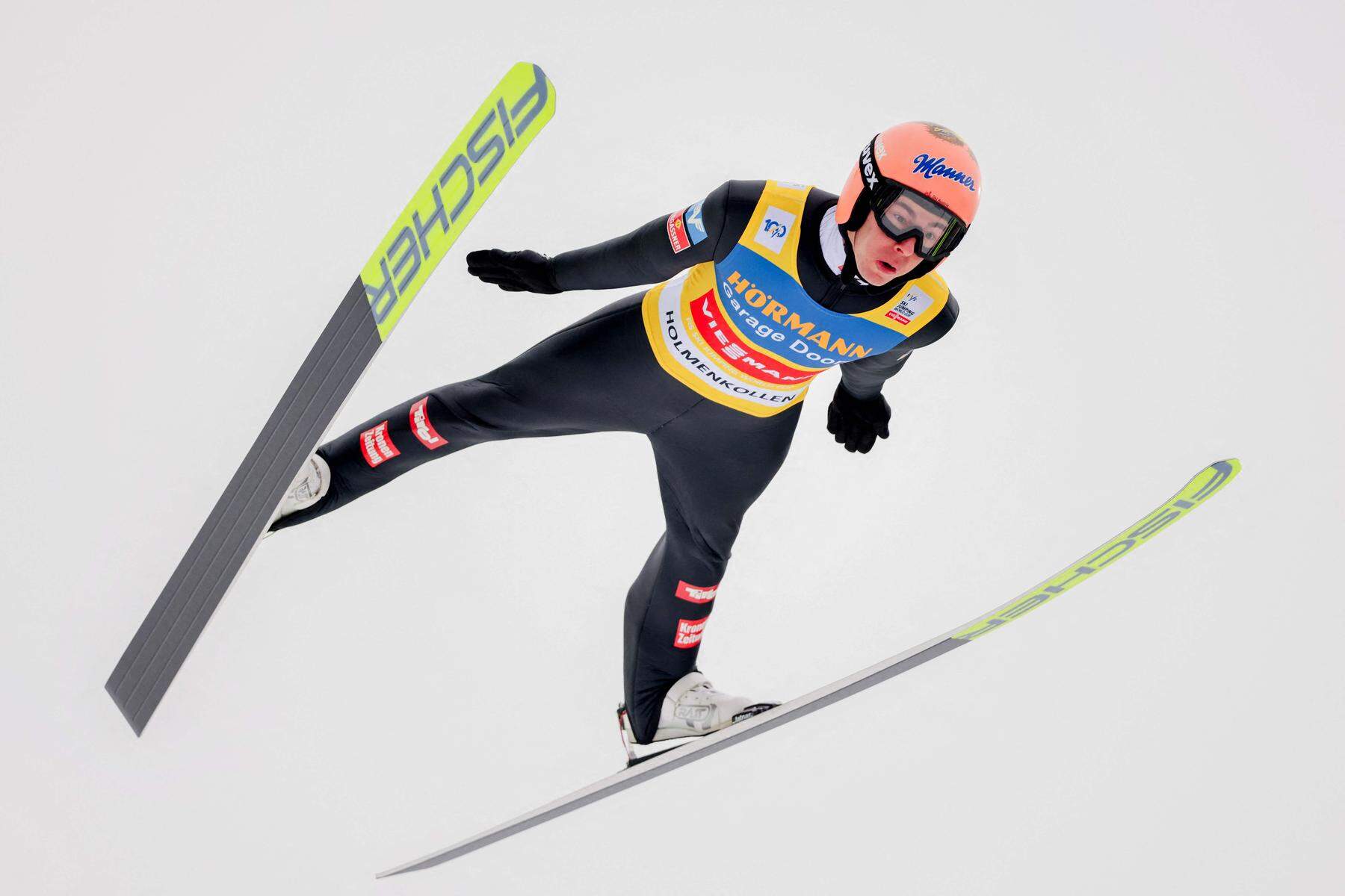 Skispringen: Stefan Kraft siegt auf dem Holmenkollen, vier Österreicher in den Top 6