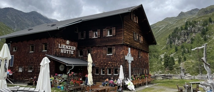 Die Lienzer Hütte im Debanttal