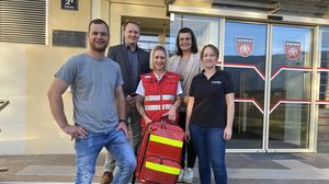 Patrick Schwinger, Dylan Morley, Sandra Wirnsberger, Marika Lagger-Pöllinger und Tanja Fuchs