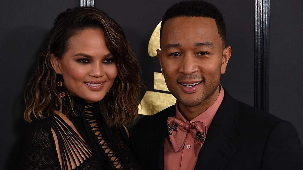 Chrissy Teigen und John Legend