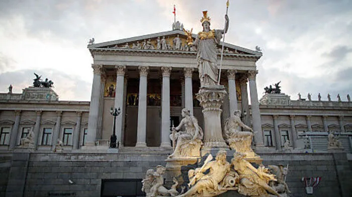 Das mittlerweile "alte" Parlament, Symbol für unseren Staat