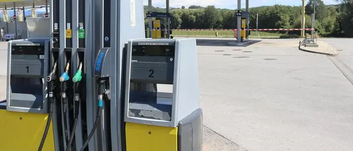 Derzeit ist die Leitner-Tankstelle in St. Ruprecht gesperrt
