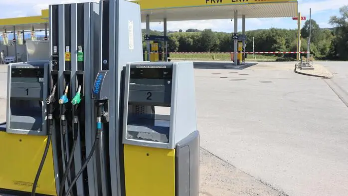 Derzeit ist die Leitner-Tankstelle in St. Ruprecht gesperrt