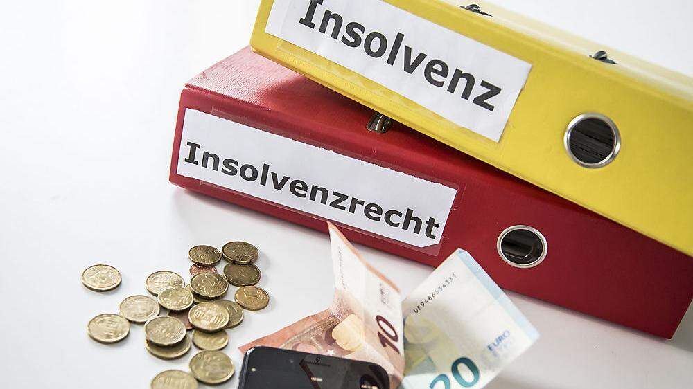 Sujet Insolvenz Insolvenzrecht Insolvenzverfahren Schulden insolvent Jänner 2019