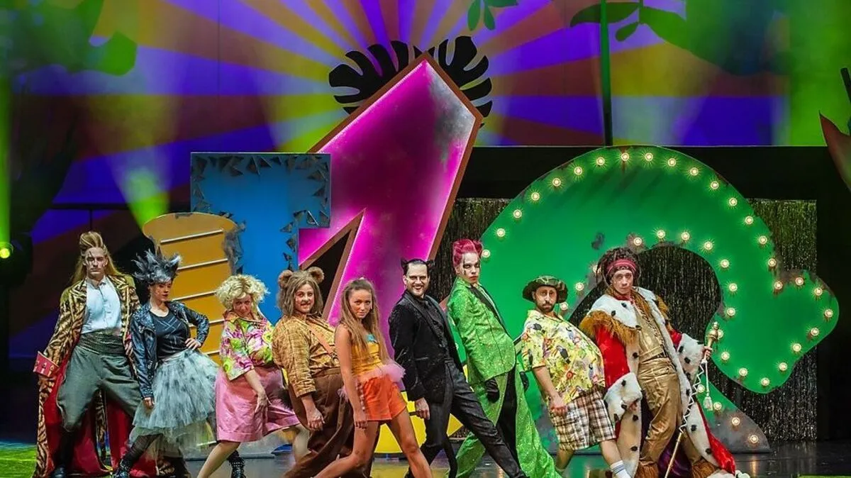 Das Dschungelbuch feierte als buntes Spektakel in Klagenfurt Premiere