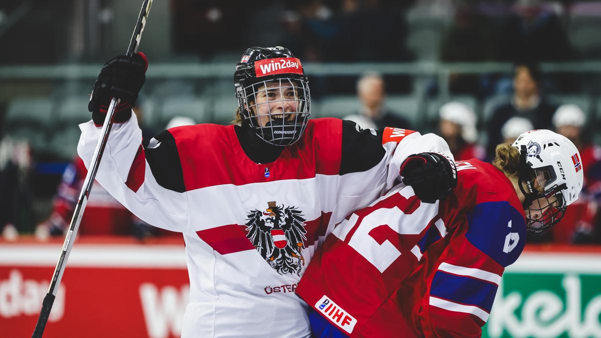 Annika Fazokas gehört zu den besten Spielerinnen der ganzen WM in Klagenfurt, Lohn gab‘s für ihre Fabelleistungen bisher noch keinen