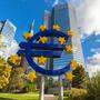 Die EZB strebt 2,0 Prozent Teuerung als optimales Niveau für die Währungsgemeinschaft an
