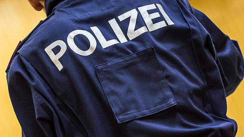 Die Polizei nahm einen Verdächtigen fest