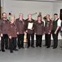 Frühschoppen mit Ehrungen bei der FF Maierdorf