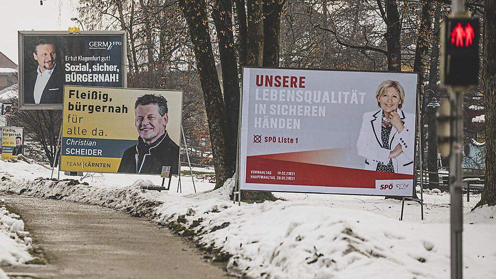 Vorgänger gegen Amtsinhaberin: In Klagenfurt wird eine Bürgermeister-Stichwahl Christian Scheider gegen Maria-Luise Mathiaschitz prognostiziert