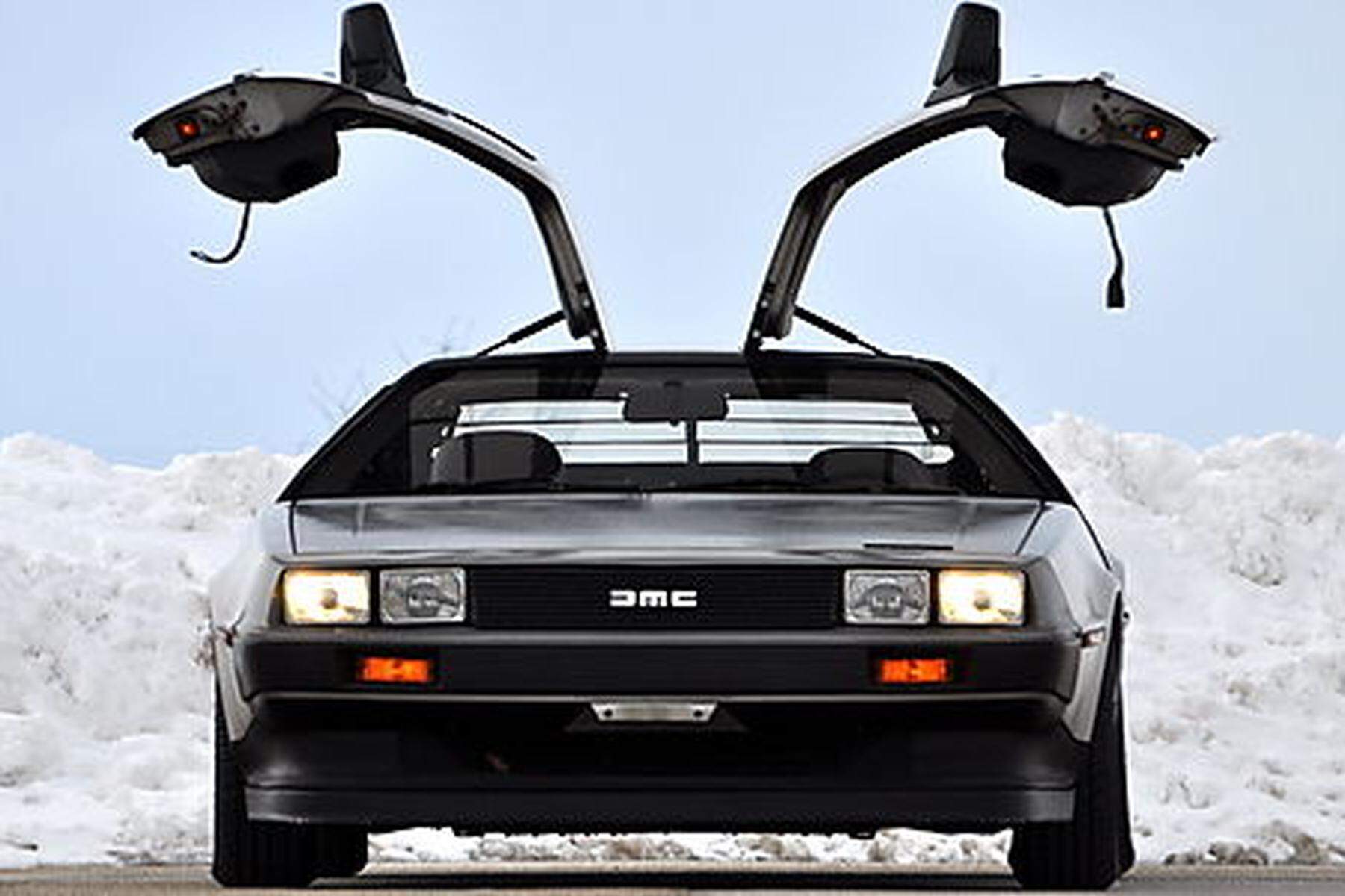 DeLorean DMC-12 (1981-1982)  Wir fahren zurück in die Zukunft