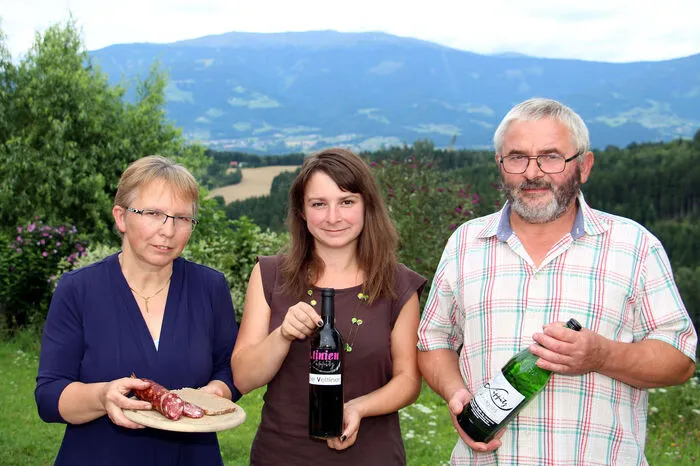 5. Platz: Buschenschank Lippitz