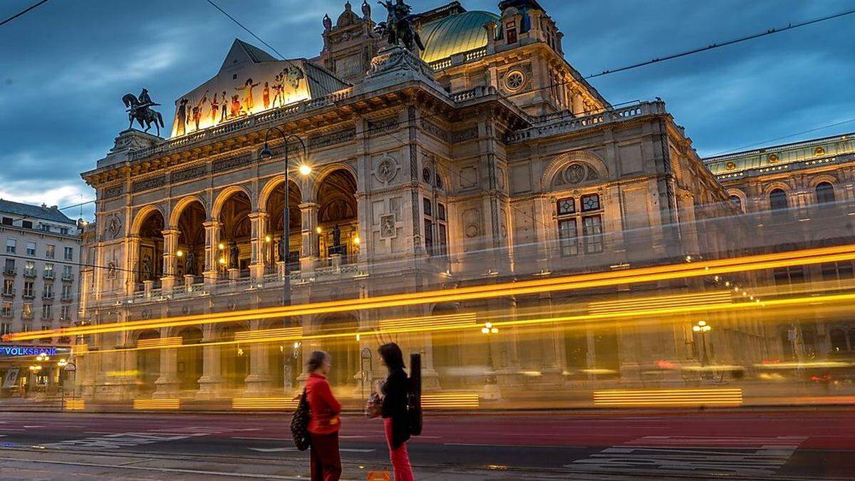 Die Wiener Staatsoper