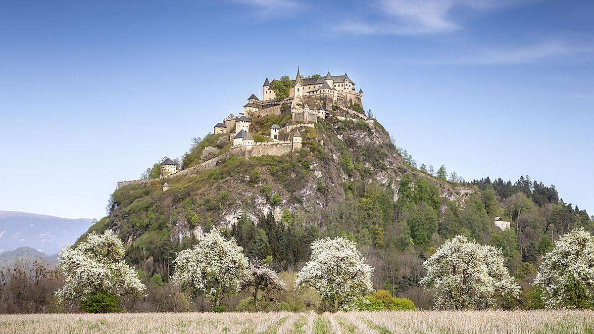 Ab 1. Mai kann Burg Hochosterwitz in Launsdorf wieder besichtigt werden