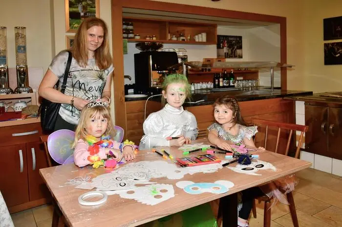 Der Nachmittag begeisterte aber nicht nur die Kinder...