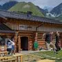 Die Nilljochhütte in Virgen