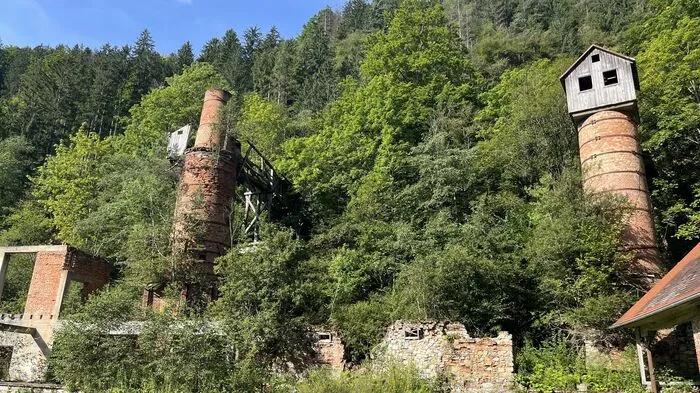 Das Firmenareal von "Matthias Wengers Erben" in der oststeirischen Weizklamm