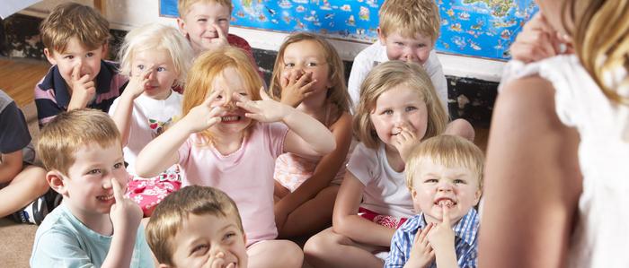 Kindergarten-Gruppen sollen auf zumindest 20 reduziert werden, fordert die BEBEK