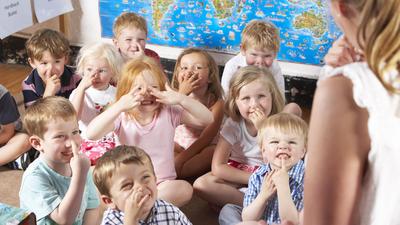 Kindergarten-Gruppen sollen auf zumindest 20 reduziert werden, fordert die BEBEK