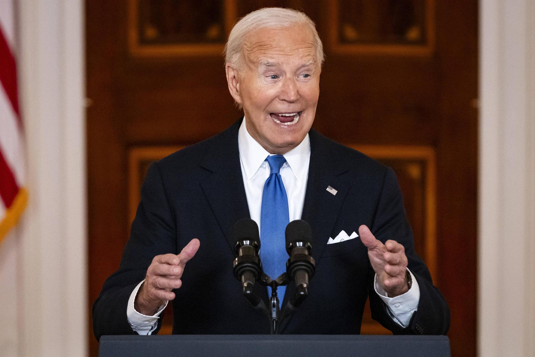 Gerüchte um Joe Biden : Gestörter Geruchssinn: Das sind erste Anzeichen einer Parkinson-Erkrankung