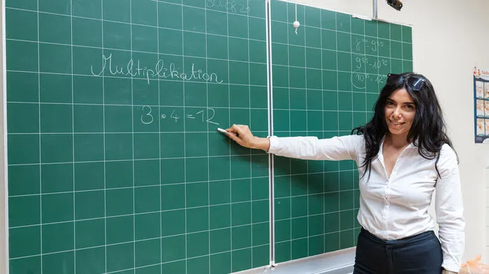 Lehrerin Rüya Mazreku: "Ich erhoffe mir, dass es ab Herbst nicht wieder zu Distance Learning-Phasen kommt."