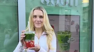 Geschäftstüchtig: Katja Platzner eröffnet in Kürze ihr zweites Matcha-Lokal