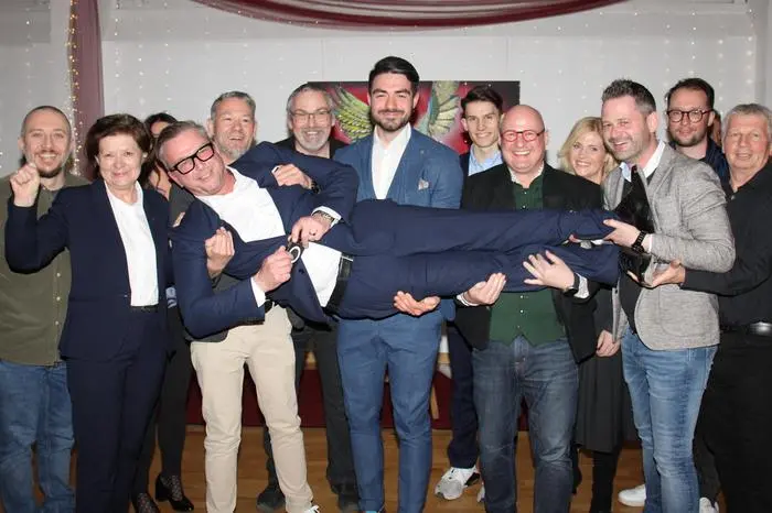 Bürgermeister Helmut Linhart und die ÖVP bauten die absolute Mehrheit in Köflach aus