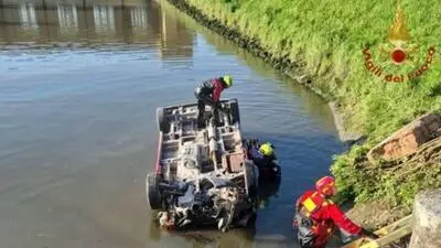 Tödlicher Verkehrsunfall bie Venedig