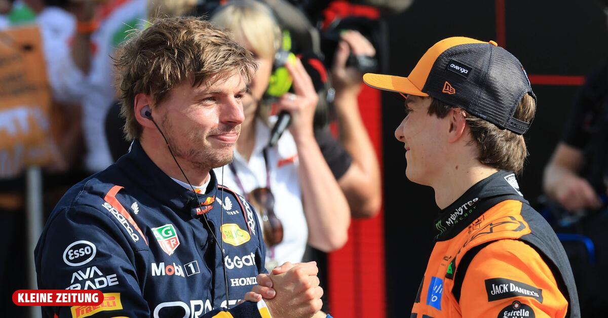 “Lachen”: McLaren-Stall Order Mieter Happy Max Vertapen