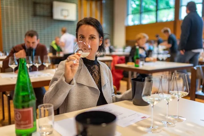 Ihr Urteil hat Gewicht: Jurorin Katharina Thaller zählt zu den  besten Winzerinnen des Landes