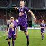 Austrias Christopher Cvetko will auch gegen Sturm Graz so jubeln