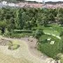 So soll die Augartenbucht nach Fertigstellung aussehen