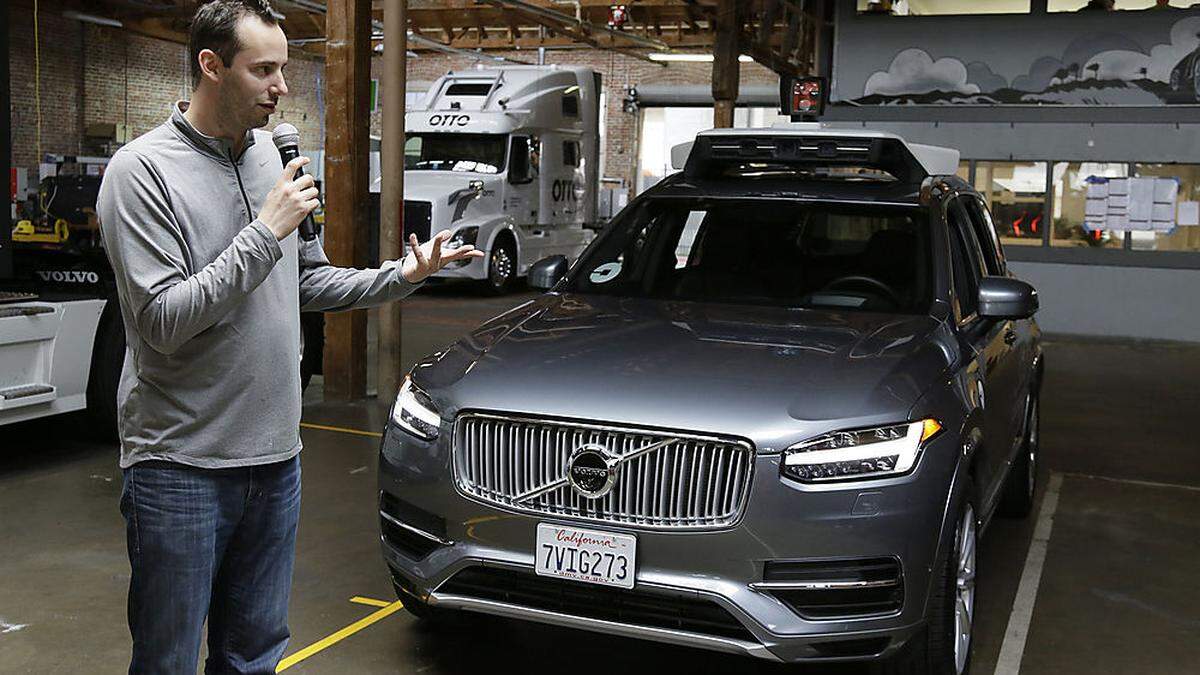 Bei Uber für selbstfahrende Autos zuständig: Anthony Levandowski