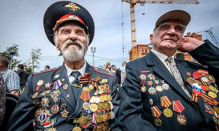 Russische Veteranen