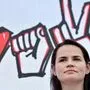 Oppositionspolitikerin Tichanowskaja lässt sich nicht einschüchtern