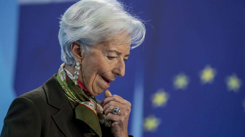 Der EZB-Rat um Präsidentin Christine Lagarde tagt am Donnerstag, die US-Notenbank bereits am Mittwoch