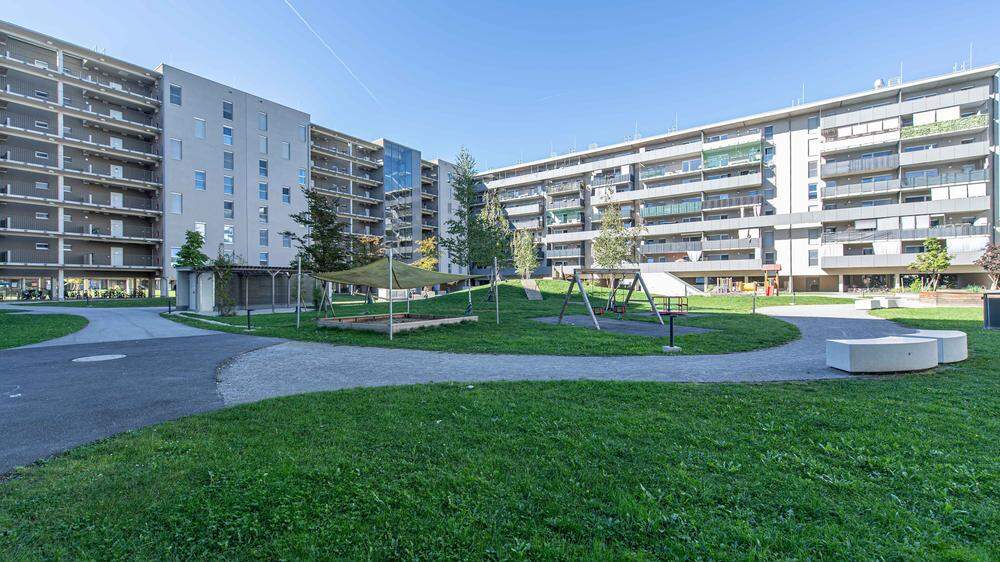 Geförderter Wohnbau: Die jüngste Wohnungsstudie hält fest, dass Bauträger zunehmend ins Grazer Umland ausweichen