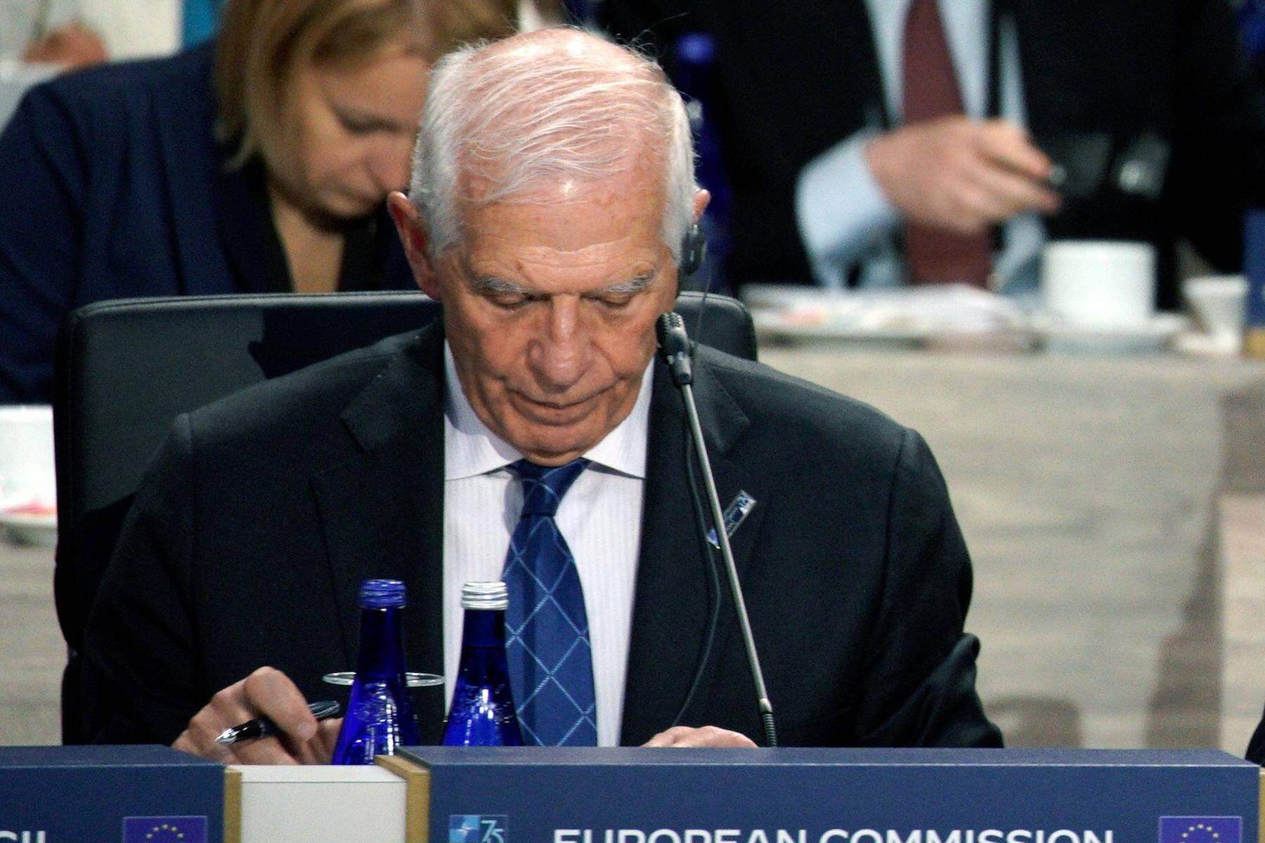 Ungarn Boykott: Borrell: EU-Außenministerrat Ende August in Brüssel statt Budapest