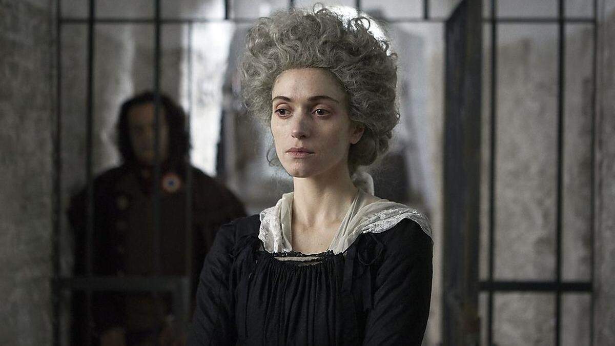 Marie-Antoinette in ihrer Gefängniszelle